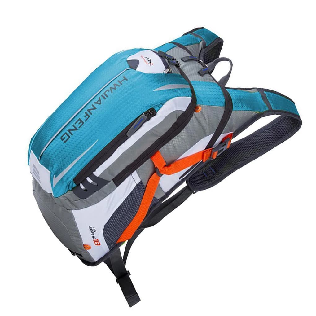 Hydration Pack Lake Blue Bladder Bag Cycling Bicycle Bike Hiking Backpack