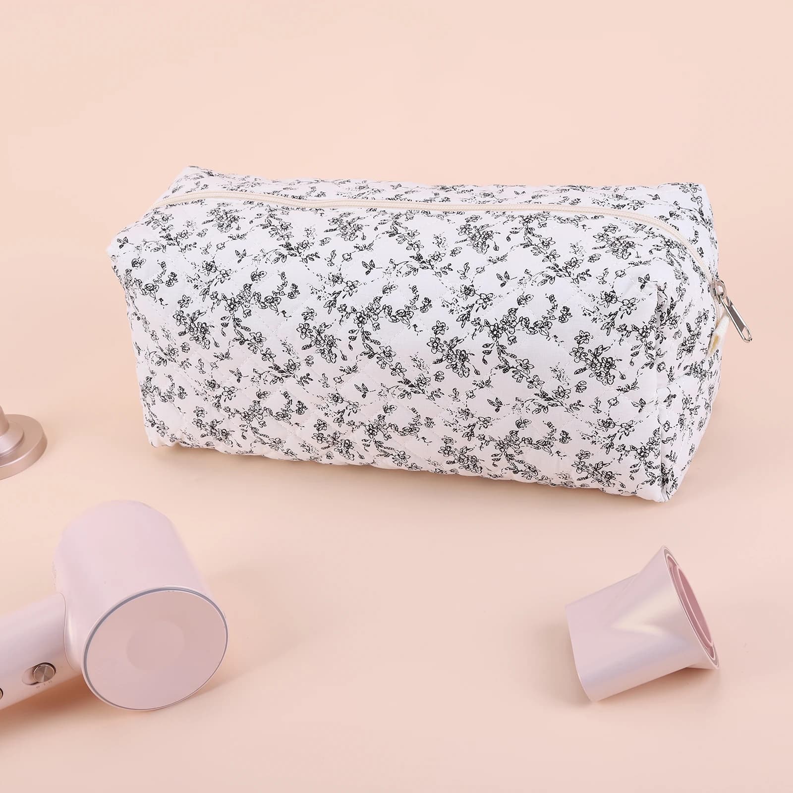 Borsa Organizer per Strumenti per Capelli, Accessori per la Cura dei Capelli, Organizzatore Portatile per Piastra e Arricciacapelli