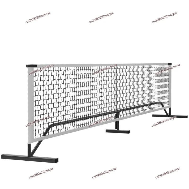 Rete Professionale per Pickleball con Tubi in Ferro, Rete da Tennis per Esterni