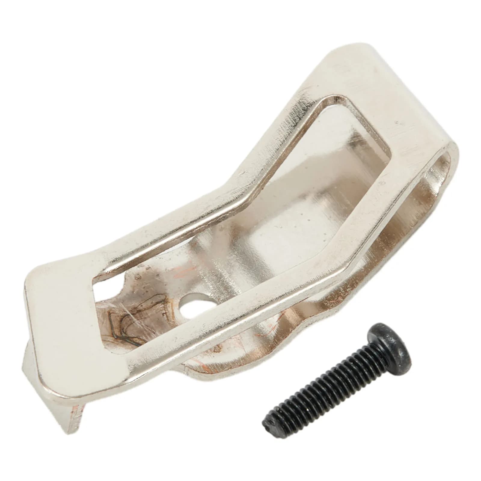 Clip da cintura in metallo e vite di ricambio 42700495 per maniglie per elettroutensili compatibili con trapani e chiavi