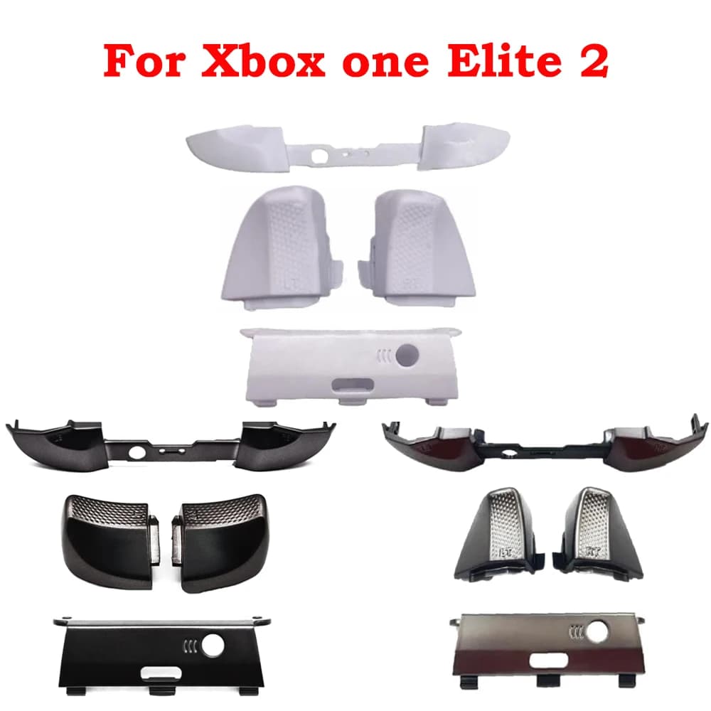 Sostituzione per controller XBOX Elite Serie 2 RB LB Paraurti RT LT Pulsanti trigger Supporto Parte di riparazione Accessori di gioco
