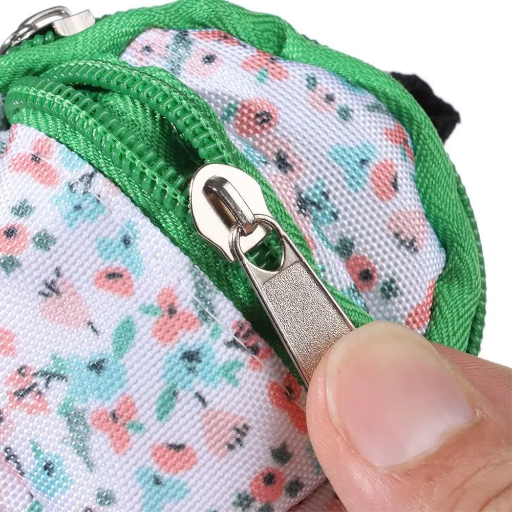 Accessori per bambole con cerniera Mini zaino Regali Zaino Zaino per bambole BJD Borsa per bambole in miniatura Borsa per bambole Zaino per bambole
