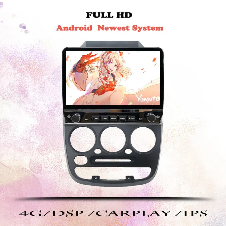 Autoradio Android 14 con 8GB di RAM, Lettore DVD Video, Navigazione GPS per Hyundai Accent 1999-2012, Sistemi Intelligenti per Auto con 4G LTE e WiFi