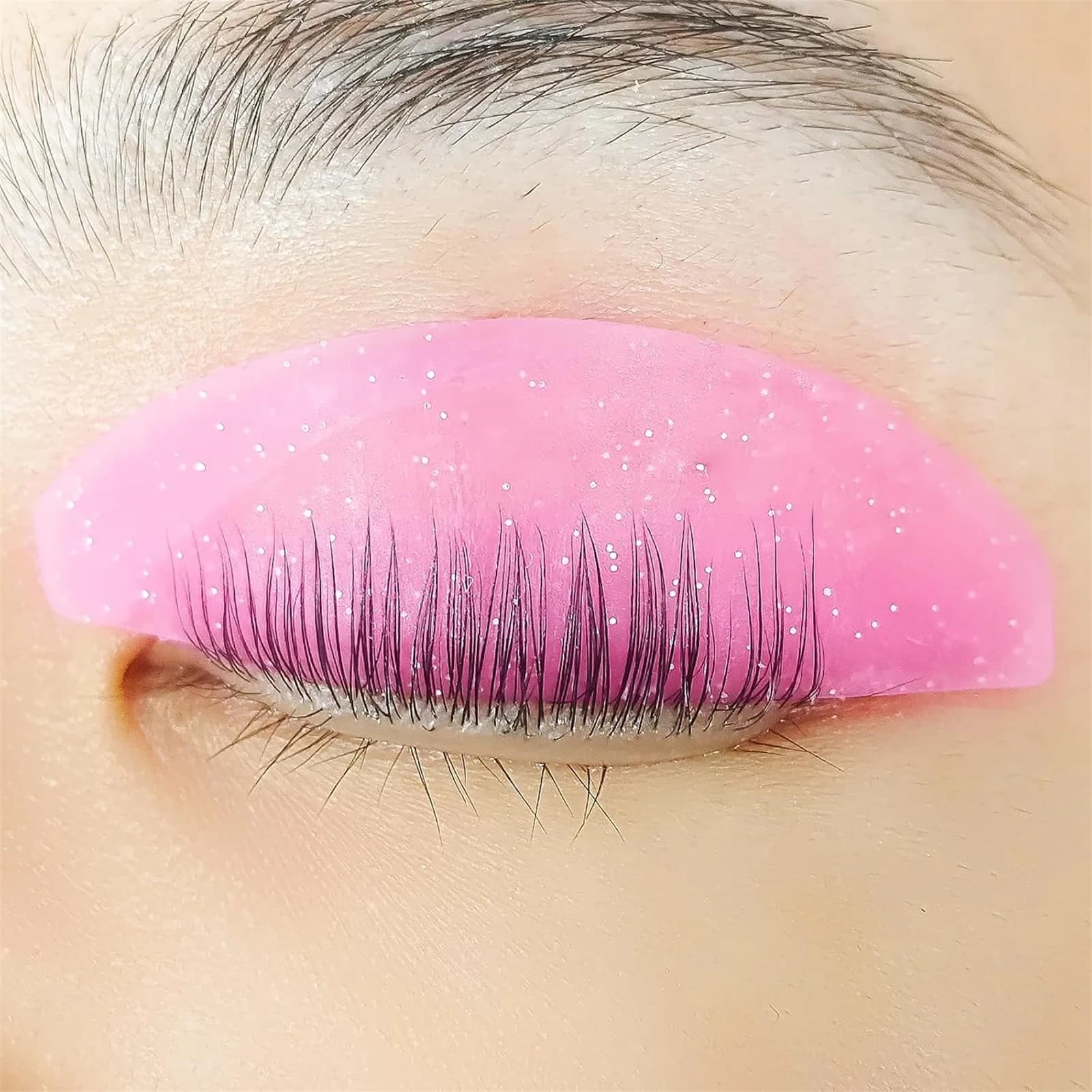 Lomansa 1 Paia Bearings Softening Silicone Eyelashes Eyelashes Cheese Rods Shield Lifting Eyelashes Accessories Makeup Tools