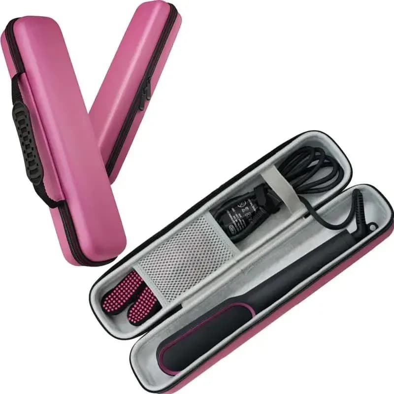 2026 New Shockproof Hard Storage Case EVA Travel Storage Bag Anti-Scratch Dust-Proof for Dyson Hair Straightener