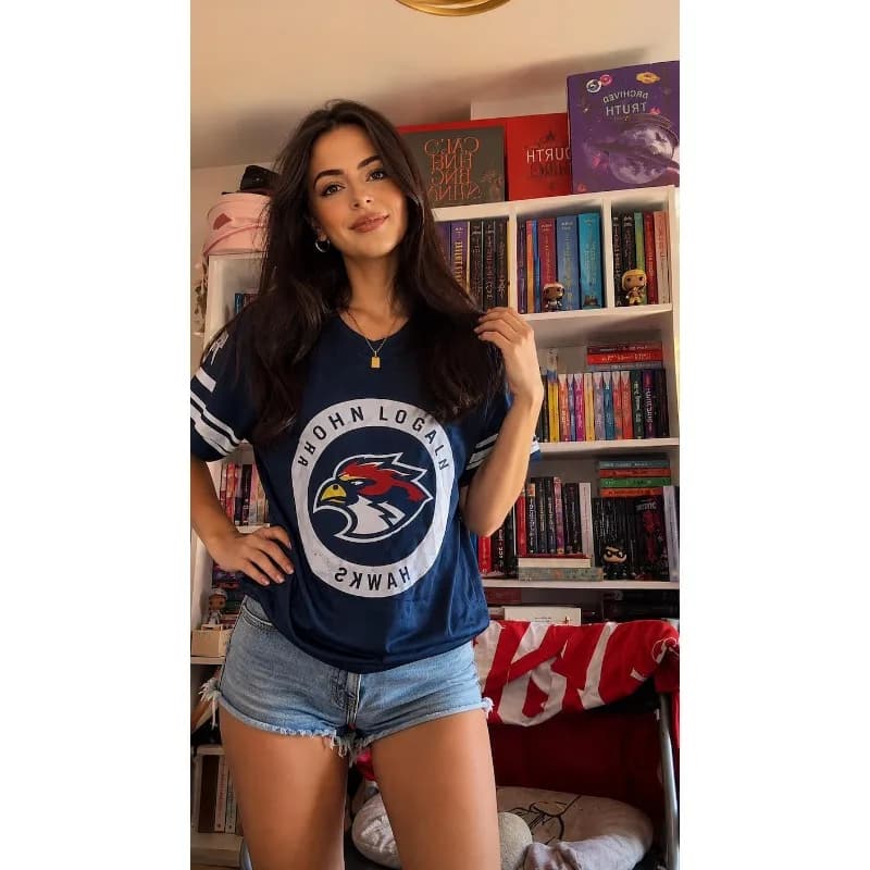 New Off Campus Briar Football Jersey 2026 Men/Women Jersey Graham 44 Tucker 46 Cosplay T-shirt Short Sleeve Fashion Sweatshirt