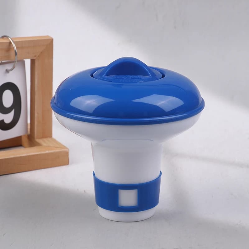 Floating Swimming Pool Chlorine Tablet Hot Tub Floater Cleaner Tool Auto Dispenser Durable Outdoor Pool Cleaning Tools