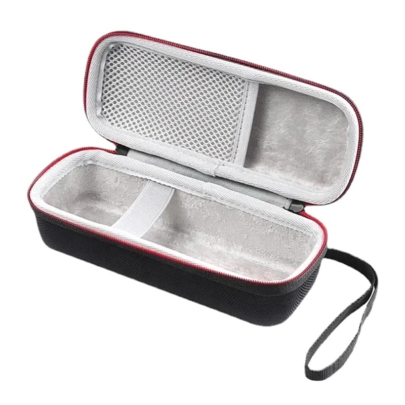 Custodia protettiva impermeabile per rasoio in EVA custodia per rasoio custodia portatile per rifinitore per barba borsa protettiva con cerniera