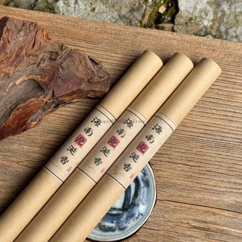 10g Hainan Dragon's Breath Incense Stick Household Temple Worship Meditation Promote Sleep Remove Unpleasant Smell Joss Stick
