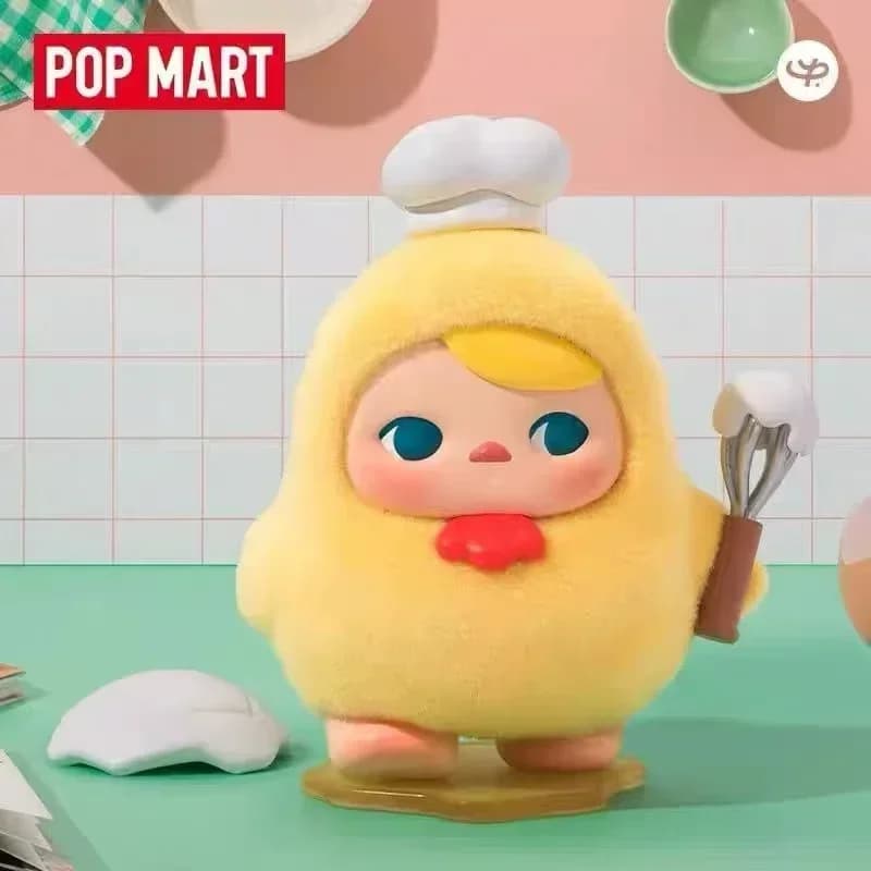 POP MART Pucky Egg Beanie Anime Action Figure - Kawaii Blind Box Series Scatola a Sorpresa Mystery Dolls Regalo per Ragazze