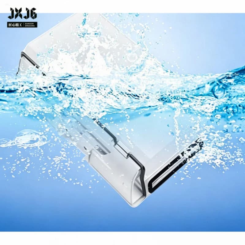 XMSJ Dust Bin Dust Collection Box for Roborock S7 T7S G10S Pro G20 Robot Vacuum and Mop Replacement Spare Parts