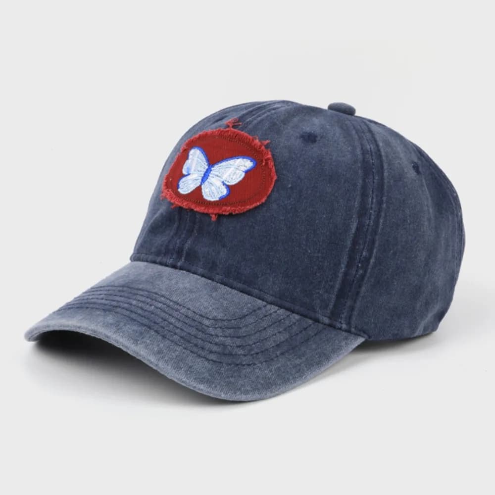 Accessori per Abbigliamento, Cappello da Baseball Ricamato in Cotone, Cappello da Sole Semplice e alla Moda, Cappello Sportivo