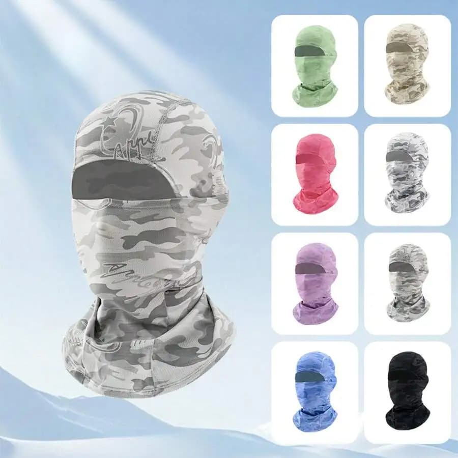 Open Cycling, Mimetic Multicolor, Solar Protection, Refreshing, Integral Copricapo, Scaldacollo, Rapid Drying, Sports Hat