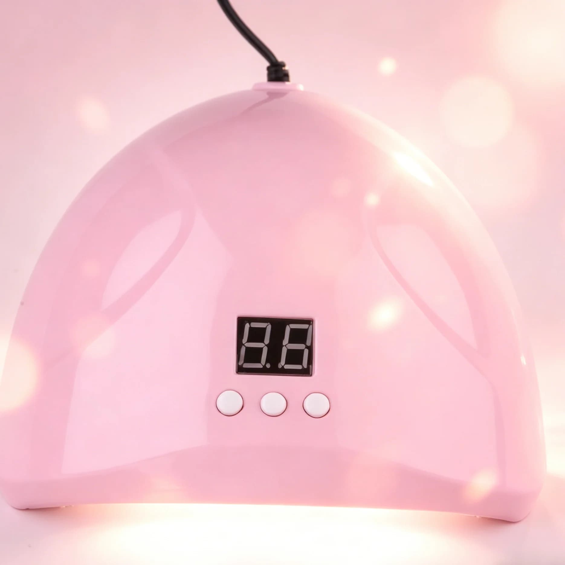Lampada UV professionale per nail art, utilizzata per l'asciugatura della colla per unghie - attrezzatura per fototerapia unghie