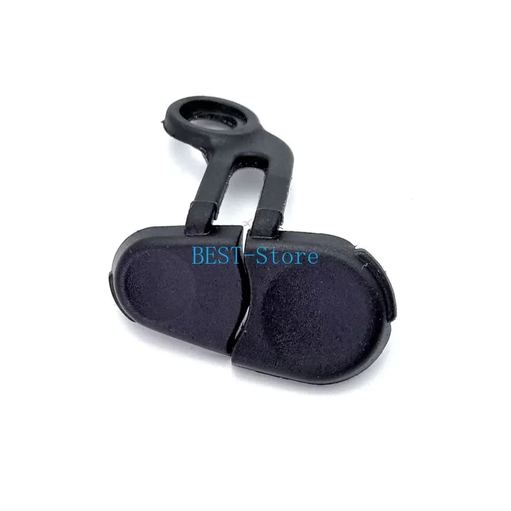 Brand New 10 Pin Cavo Otturatore Flash Gomma Coperchio Superiore Coperchio Porta Spina In Pelle Porta Per Nikon D3 DS D3X Accessori di Riparazione Della Fotocamera