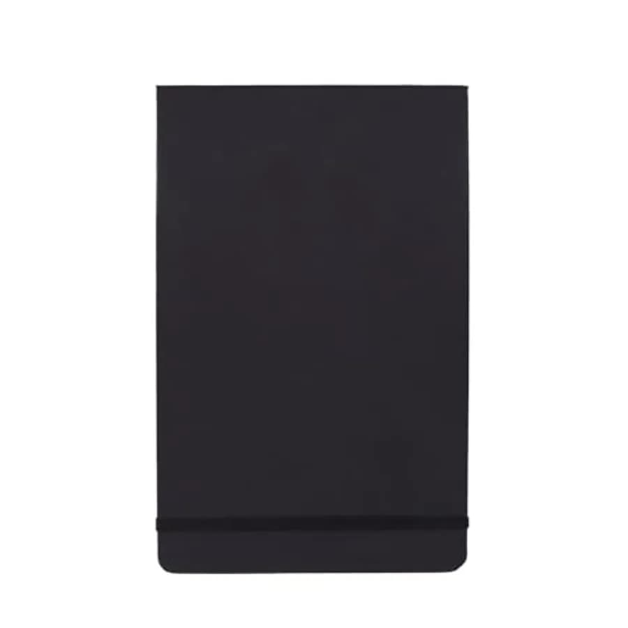 Art Sketch Book for Drawing and Painting, Thick Paper, 5.25" x 8.25", 72 Sheets, Black