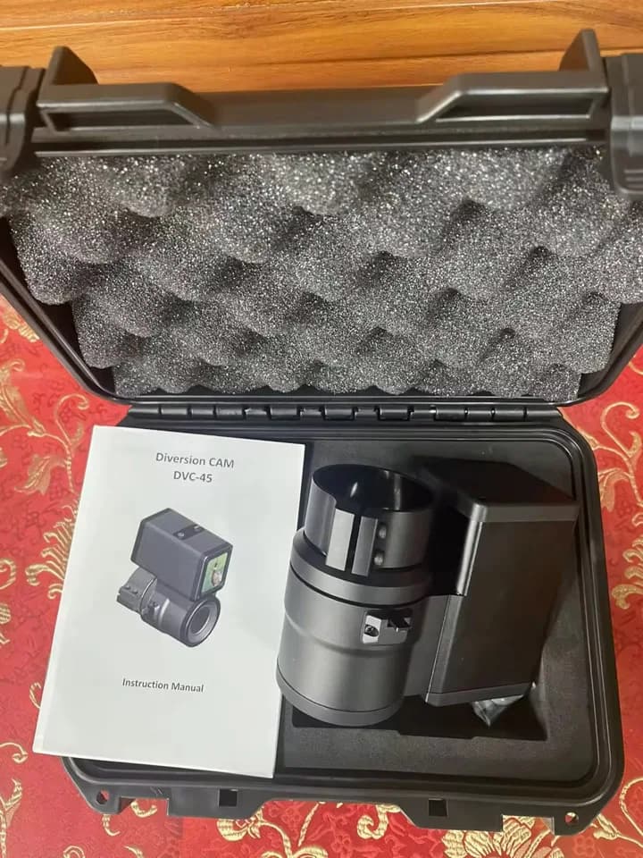 2026 4. Visionking Design DVC-45 HD Scope Action Diversion Camera Tactical Scope Camera Video Recorder