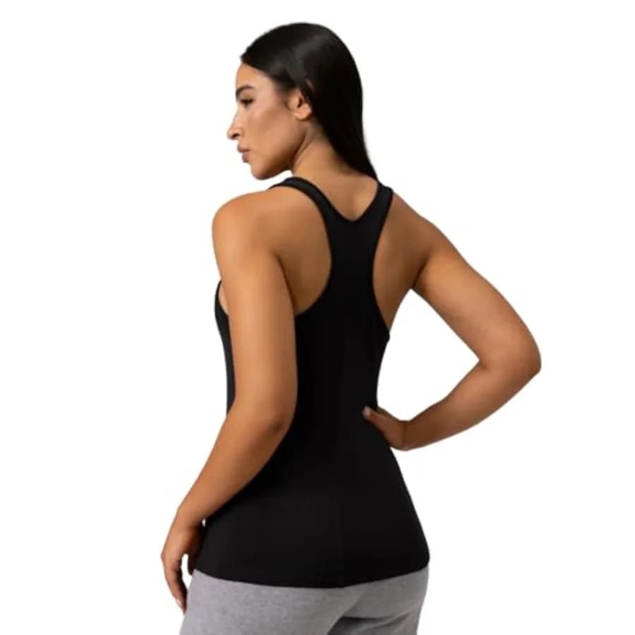 Sleeveless 100% Merino Wool for Women, Breathable and Odor-resistant, Ideal for Hiking and Traveling