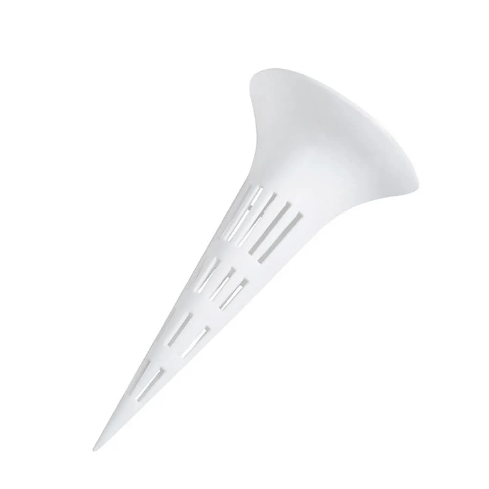1pc Plastic Plant Root Aeration Cone Anti-Root Rot Breathable Flower Pot Ventilation Cone Plant Watering Device Flower Pots