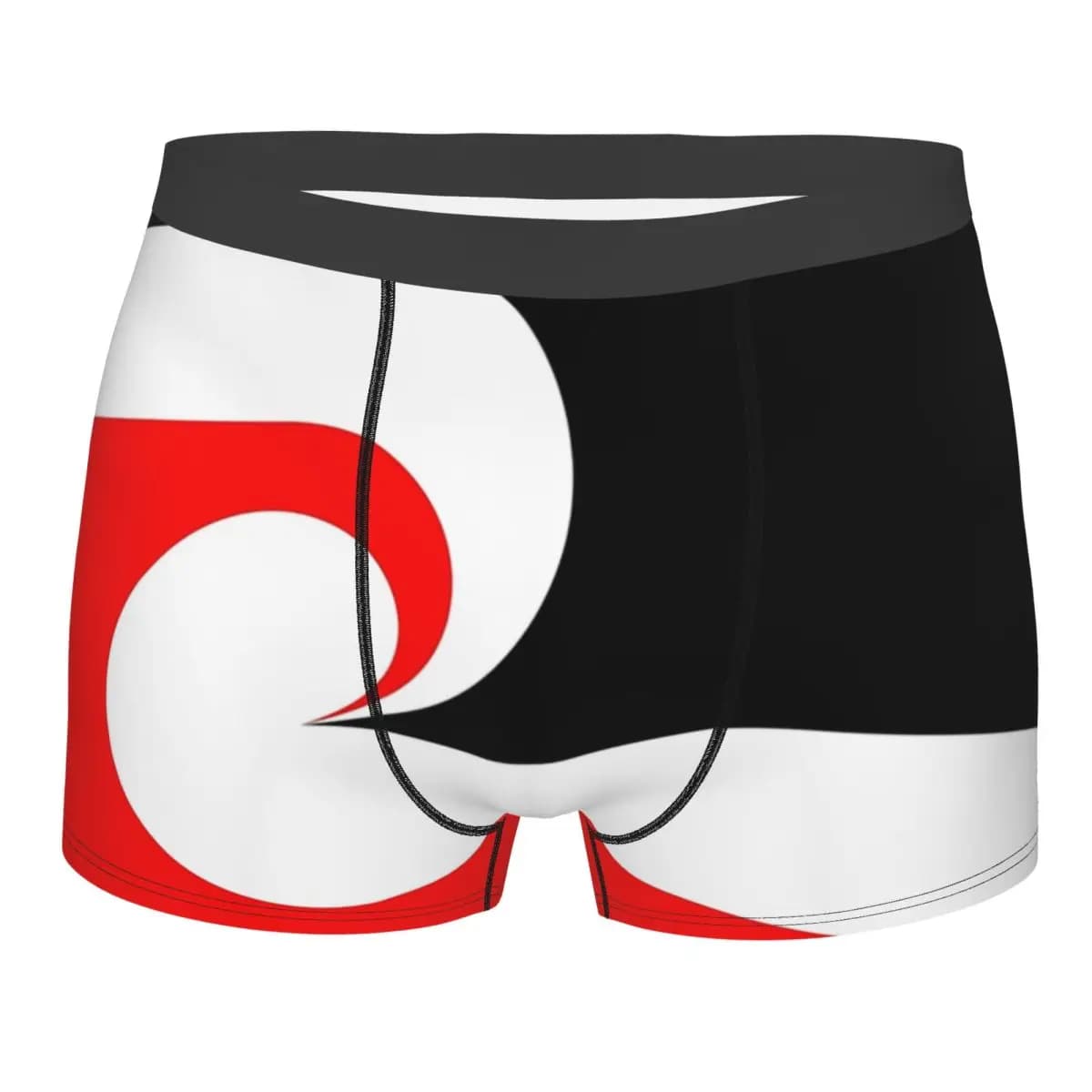 Cool Maoris Ethnic Flag Boxers Shorts Mutande da uomo Comodi slip intimo da uomo della Nuova Zelanda