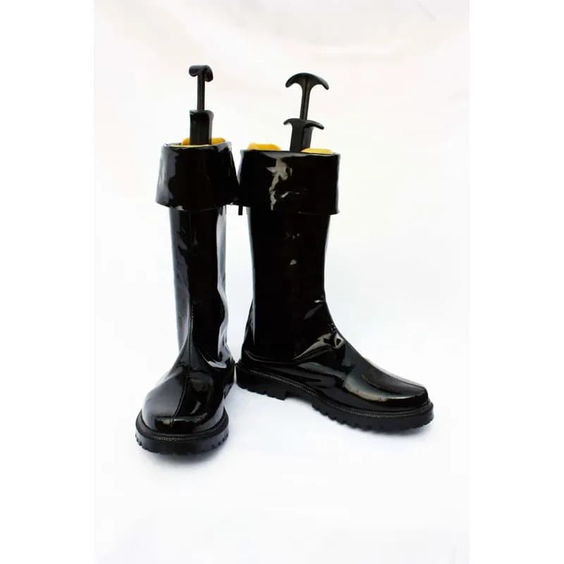 2026 Anime Piece Cosplay Two Years Later Roronoa Zoro Costume Halloween Party Shoes Black Boots Customized Size