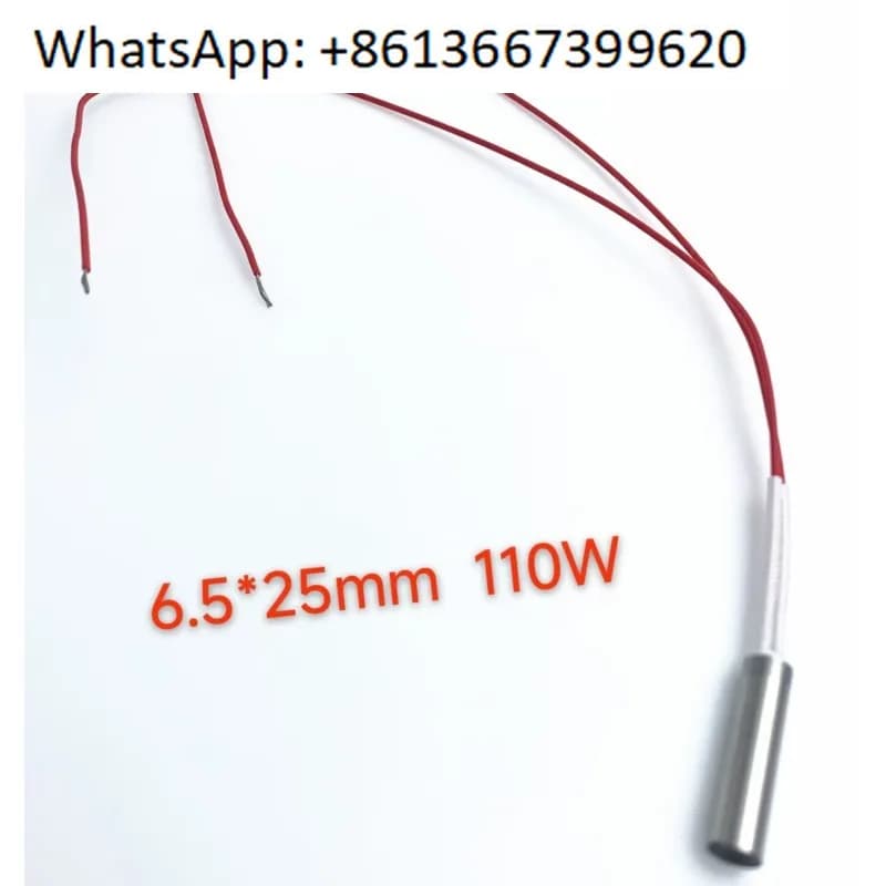 Robatech hot melt glue gun heating element replacement part 170912 6.5*25 110W 240 Made in China