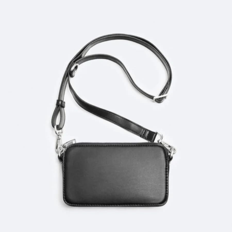 【Nuovo stile】Nuove borse da uomo casual e versatili, mini-borsa rettangolare quadrata alla moda, zaino a tracolla singola per uomo.