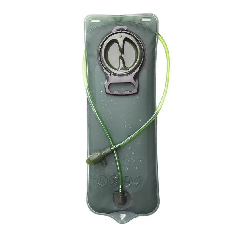 Hydration bag Outdoor TPU water bag thickened by 3 liters Internal bag Backpack Portable sports cycling water bag