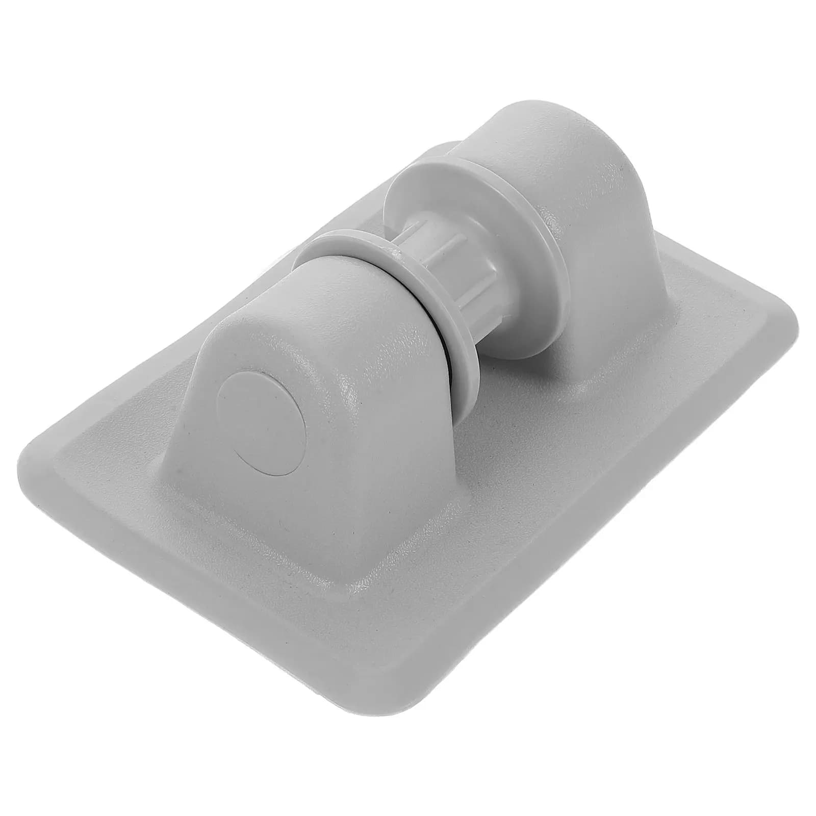 Inflatable Boat Anchor Mount Pulley Rope Bracket Stable Kayak Fishing Anchoring System Marine Grey Holder