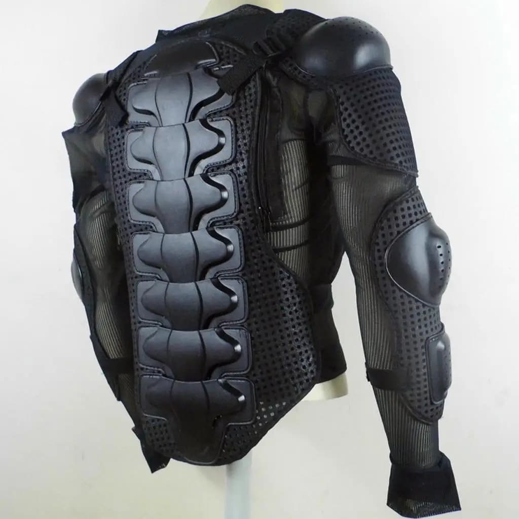 Sport Protective Jacket Lightweight Plastic Protector Guard for Motorcycle Helmet Ski Bike and Riding Safety