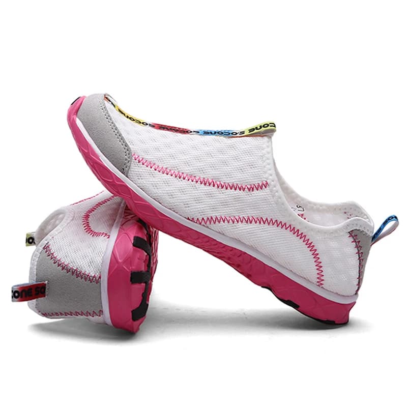 Scarpe sportive estive Socone, per sport acquatici, scarpe da spiaggia per il tempo libero all'aperto, leggere e traspiranti, scarpe da donna slip-on