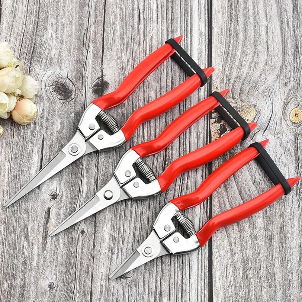 1 pz fioreista forbice strumento albero potatura cesoie giardinaggio foglia trimmer forbici da giardino mano dritta potatore micro-punta potatura cesoie
