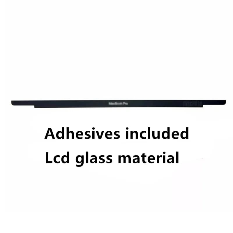 Schermo LCD Vetro Trim Logo Lunetta Display Frontale Della Copertura Per MacBook Pro Air A1932 A2179 A2337A1706 A1708 A2338 A1707 A1990