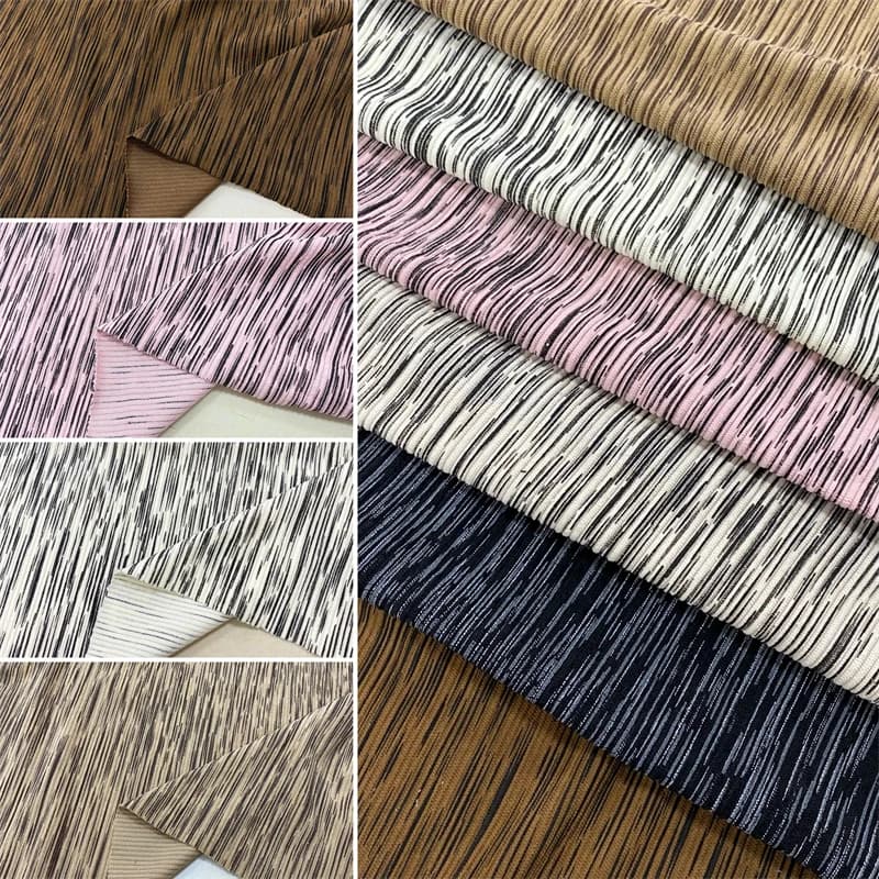 New Meteor Strip Offset Printing Pit Strip Clothing Fabric Straps Trousers Shirt Jacket Upper Jewelry Hair Band Velvet Fabrics