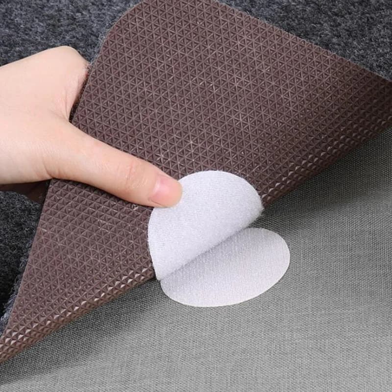 10 pz/lotto 60mm Punti Autoadesivi Anti Slip Adesivi per Lenzuolo Divano Zerbino Tappeto Anti Slip Zerbino Pad