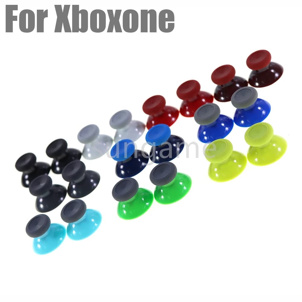 100 pezzi di ricambio OEM per controller gamepad Xboxone Thumbsticks Cover Thumb Grip Stick Joystick Cap Repair
