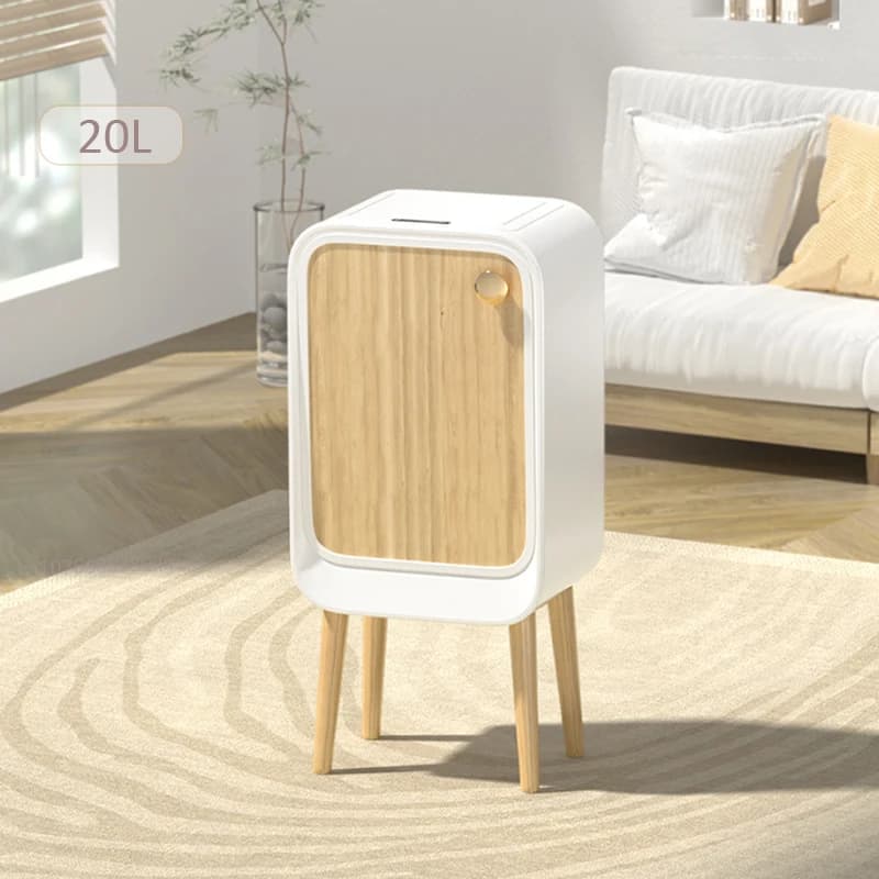 Dispenser per pattumiera per cucina camera da letto soggiorno ufficio con cestino per rifiuti a gamba alta sensore automatico pattumiera intelligente 20L