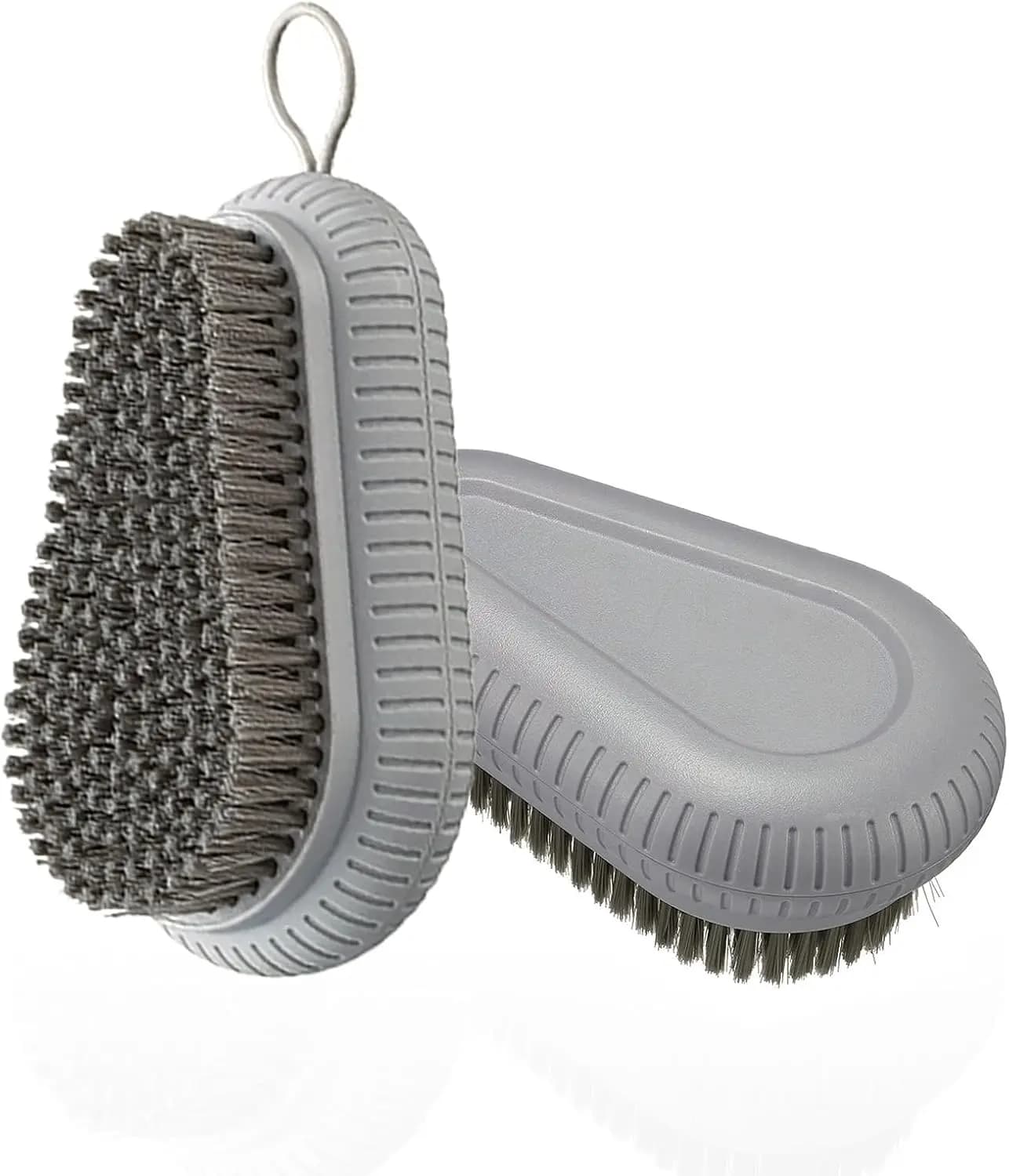 Set di 2 Spazzole per Pulizia Tappeti, Ideali per Bucato, Scarpe e Piastrelle