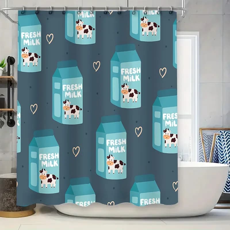 Tende da doccia per la casa per il bagno tessuto impermeabile Tende da bagno moderne in stile nordico tenda da doccia 180x200