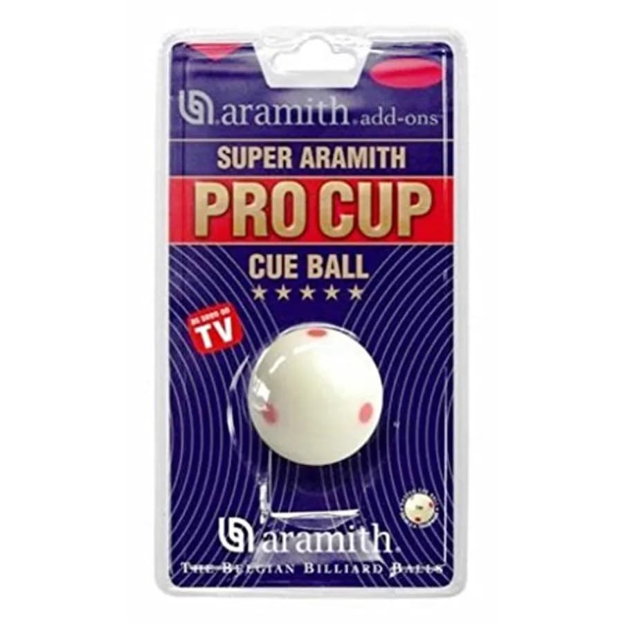 Palla da Biliardo Super Pro Cup Cue