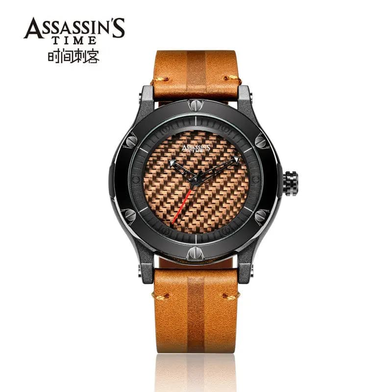 Assassin's time Assassin "Made in 3D" Creative Fashion Personality Men's Watch