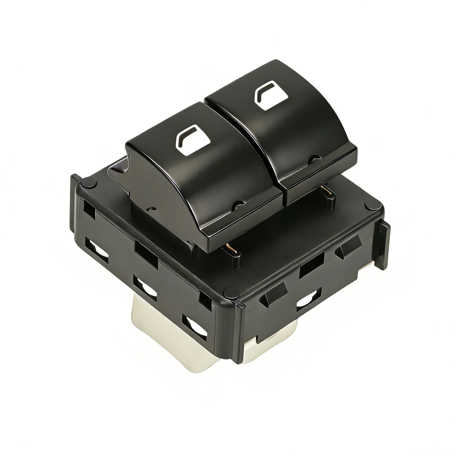 Pulsante di controllo alzacristalli elettrico anteriore sinistro 98016298ZD PGWS035 per Citroen C3 Aircross II C4 PSA 2014-2020 Peugeot 406 208