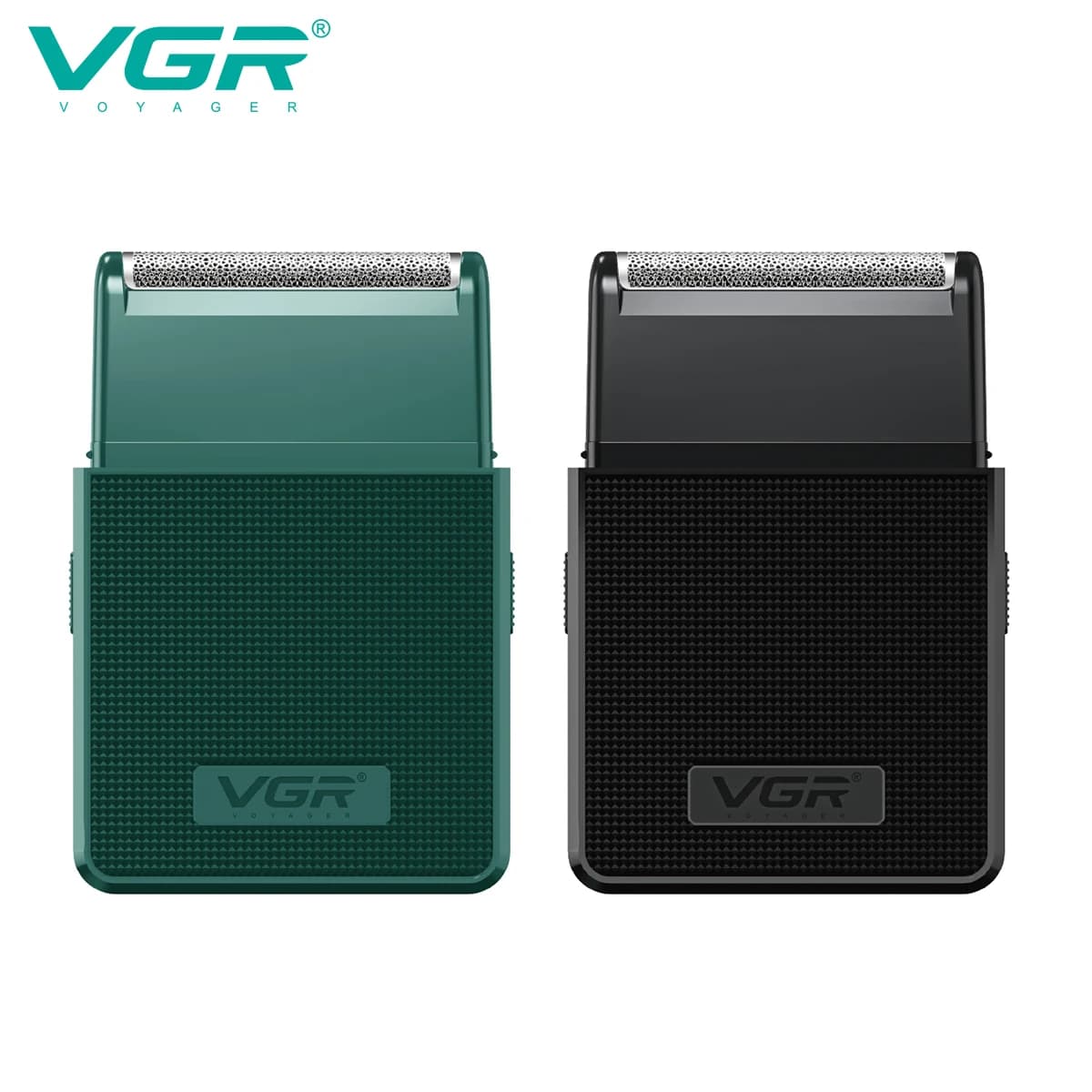 VGR Rasoio Professionale regolabarba elettrico rasoi LED Ricaricabile rasoio reciproci rasoi Macchina da barba per uomo V-376