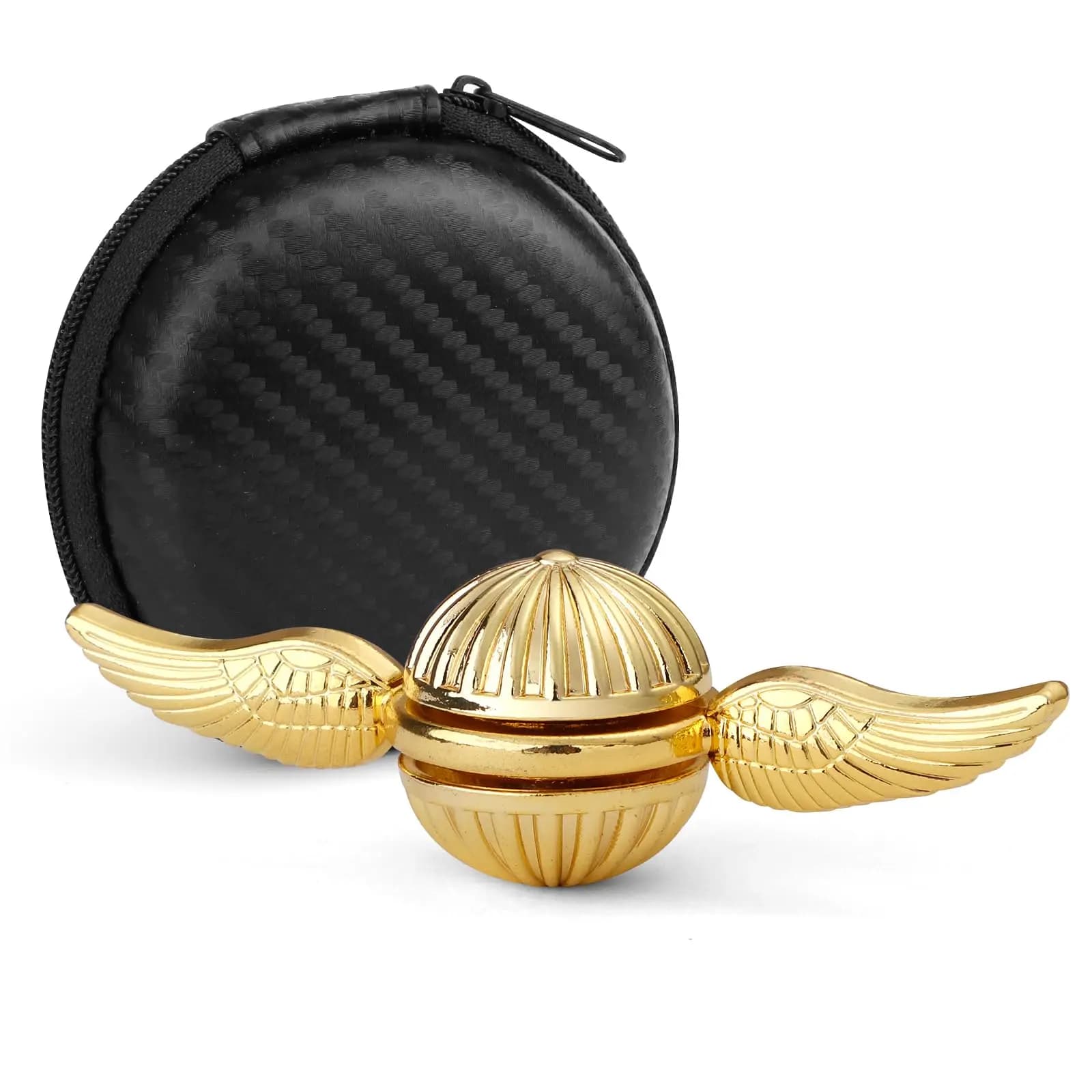 Giocattoli agitati con spinner a mano, giocattolo in metallo antistress EDC Fidget Spinner per ansia Adulti Bambini Giocattoli sensoriali antistress
