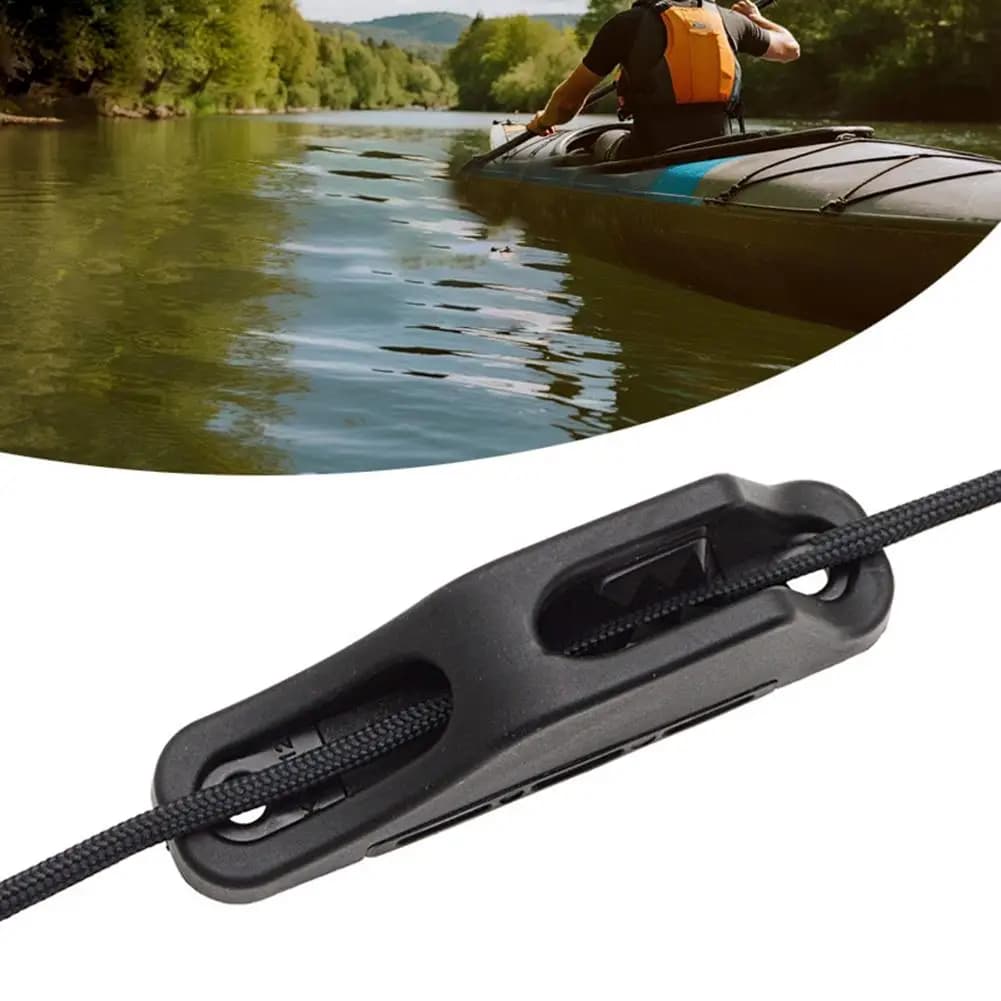 Morsetto fisso per corda marina 2 pezzi 85x20x26mm sedile di ancoraggio per corda di bloccaggio in nylon rinforzato per sartiame da pesca in barca sostituire gli accessori
