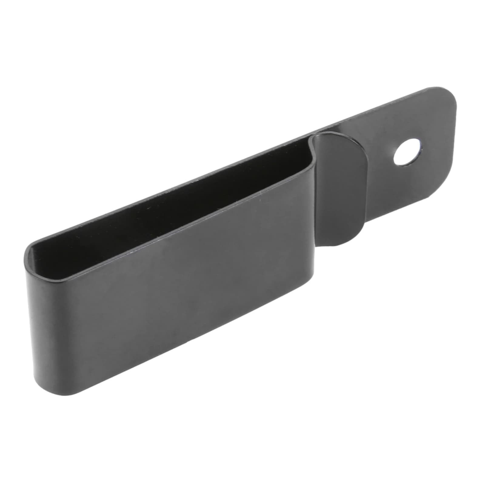 6 pz nero fibbie a molla fondina per cintura guaina Clip chiusura per tasca portafoglio portachiavi vita soldi custodia in pelle accessori borsa fai da te