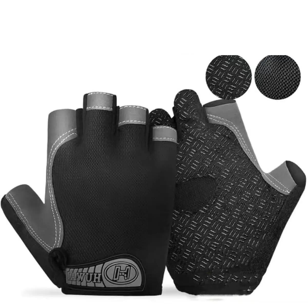 Gym Gloves Fitness Training without finger Woman Bodybuilding Exercise Bike Sports Gloves Breathable Bike