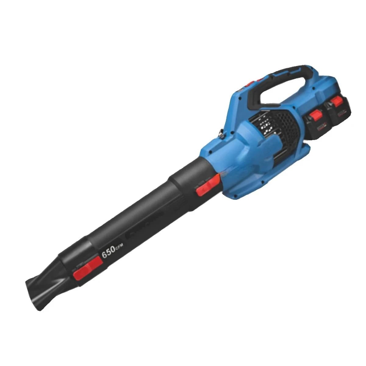Brushless lithium electric hair dryer, 20V charging type blower, powerful dust collector, high-power blower for dust blowing