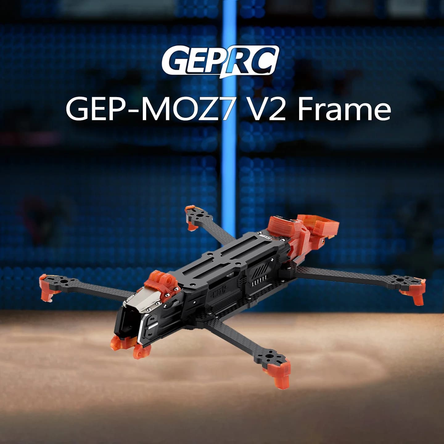 GEPRC GEP-MOZ7 V2 Parti del telaio Base accessoria Quadcopter FPV Freestyle RC Racing Drone