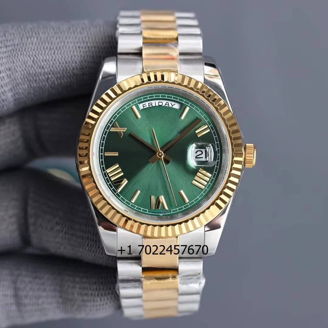 Nuova Edizione 2026 Best-Seller - Orologio Meccanico da Uomo con Cinturino in Acciaio Inossidabile e Vetro Zaffiro - Un Bellissimo Orologio da Polso